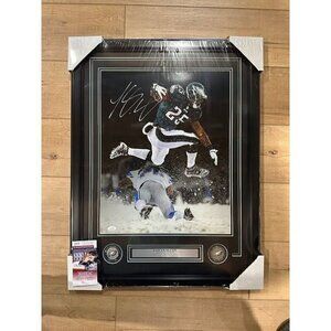 LeSean McCoy signed autographed Philadelphia Eagles 16x20 photo framed JSA